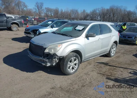2013 Chevrolet Equinox Ls from USA, damaged, VIN 2GNALBEK9D6328331
